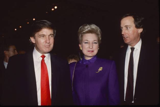 Maryanne Trump Barry, Donald Trumps older sister dies