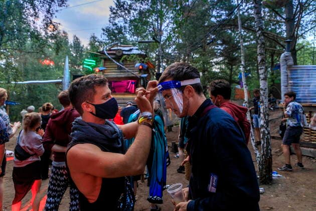 Brandenburg, Alternative Music Festival in Drebkau-Casel