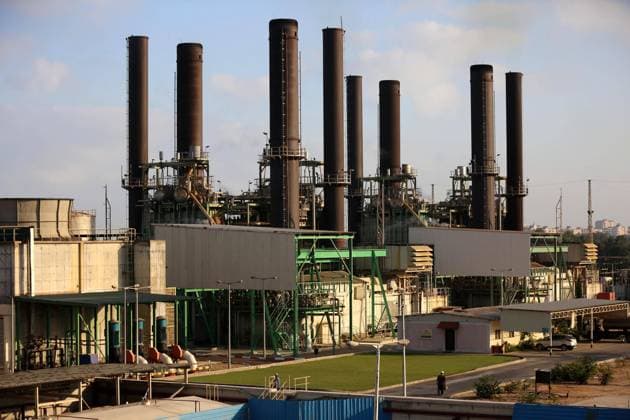 Middle East conflict, Only power plant in Nuseirat, Gaza ceases operation