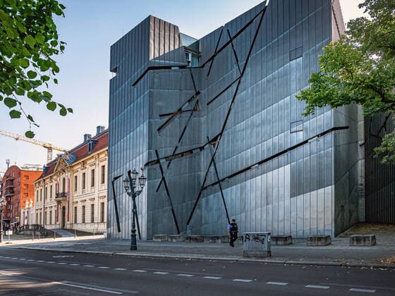 Jewish Museum in Berlin opens, 20th anniversary on 9 September