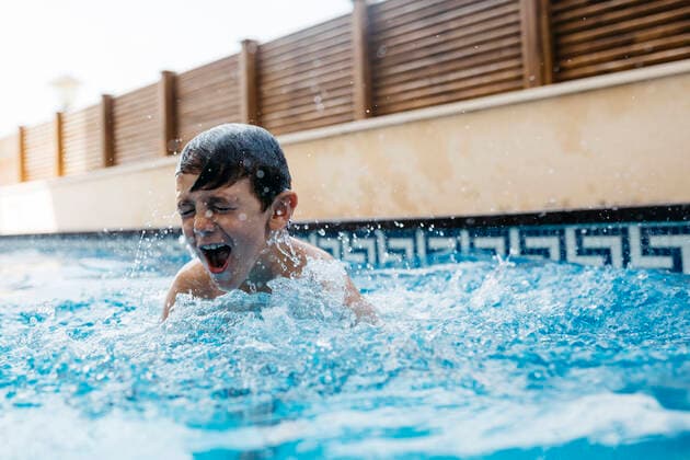 IMAGO Creative, Lifestyle, water fun in summer