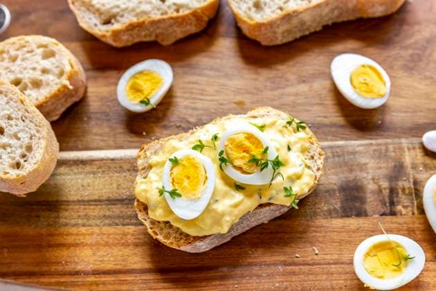 Food, Salad, Egg salad