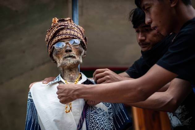 IMAGO Cultures of the world, Toraja people in Indonesia