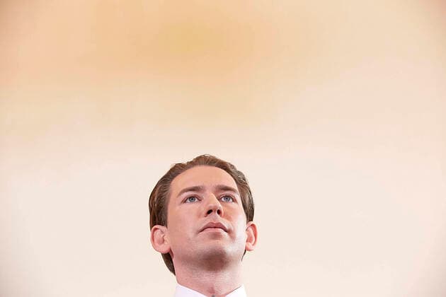 Sebastian Kurz resigns from all political posts, archive images