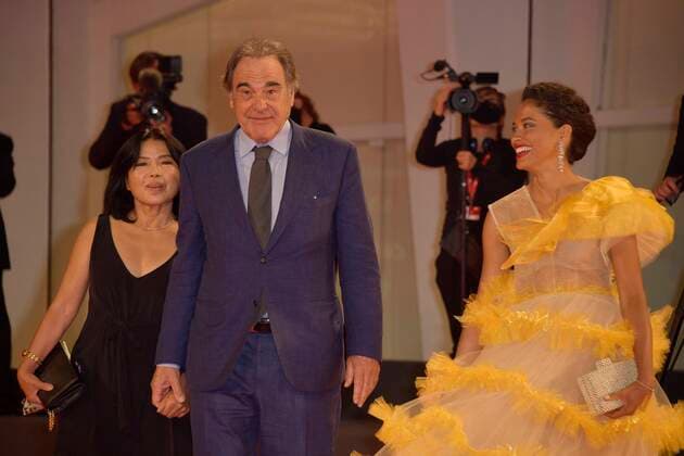 Venice Film Festival - red carpet for the Kineo Award