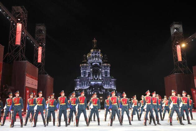 Moscow, International Military Music Festival