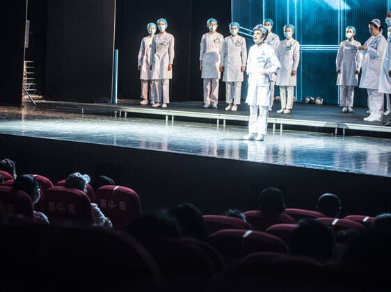 China, play on the history of the coronavirus in Wuhan