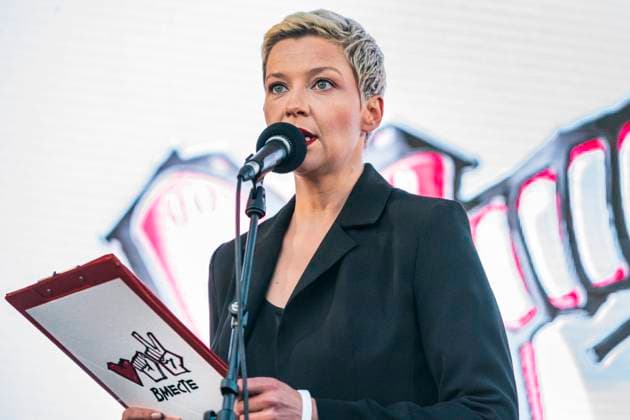 Belarus, opposition activist Maria Kolesnikova sentenced to eleven years in prison - archive photos