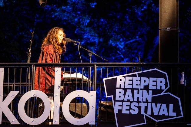 Dena concert at the Reeperbahn Festival 2020 in Hamburg