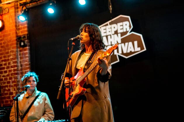 Drew Sycamore concert at the Reeperbahn Festival 2020 in Hamburg