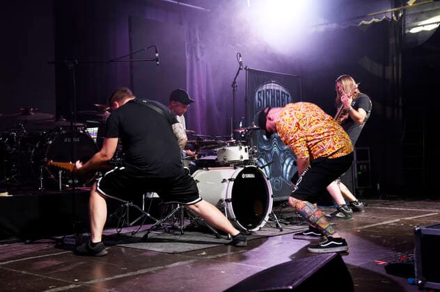 Sickret concert in Munich