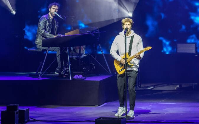 Berlin, Wincent Weiss concert at the Waldbühne