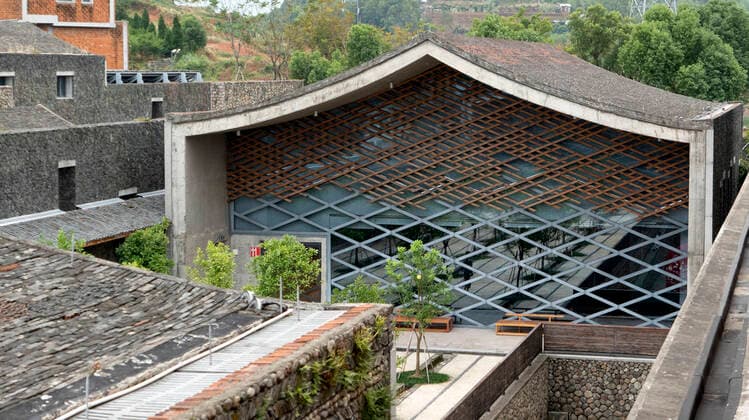 Wang Shu architecture