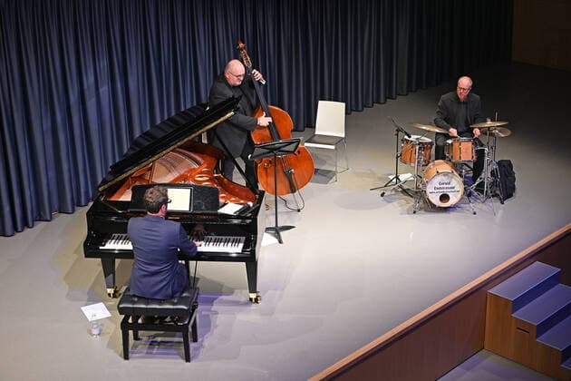 Salzkammergut Festival Weeks in Gmunden, concert of the Gasselberger Trio mg3