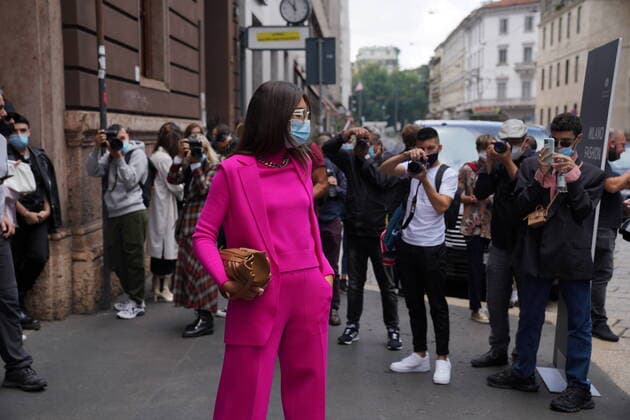 Milan Fashion Week S S 2021 - Streetstyle highlights