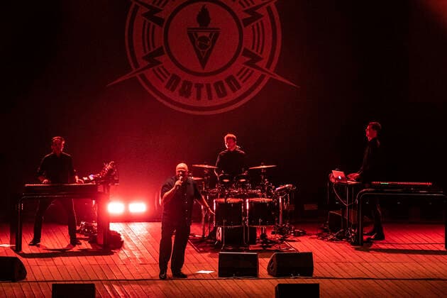 Dresden, VNV Nation Open-Air Concert