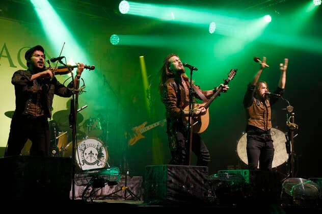 Munich, dArtagnan concert