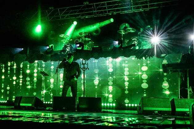 Project Pitchfork concert in Dresden