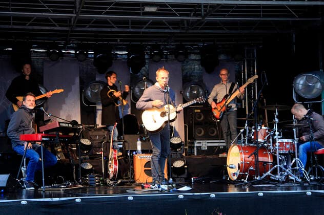 Germination time concert at the Ostritzer Friedensfest