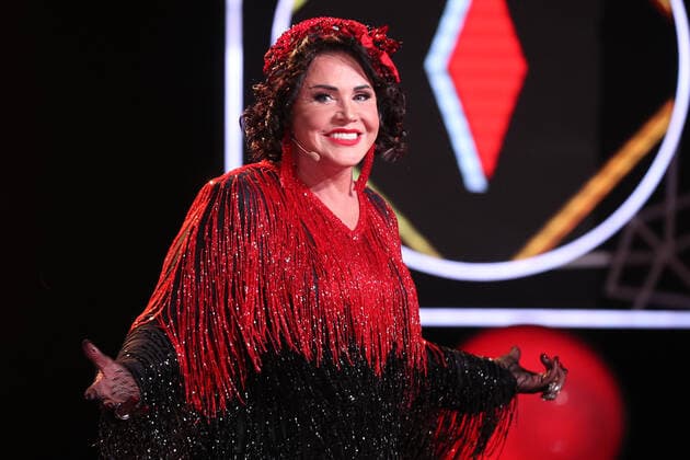 Nadezda Babkina concert in Moscow