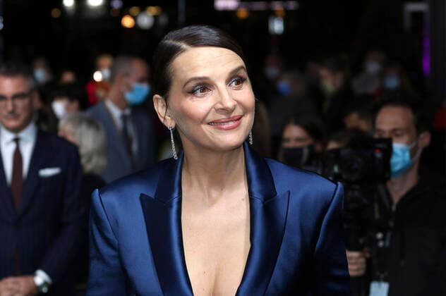 Zurich Film Festival, Juliette Binoche receives Golden Icon Award