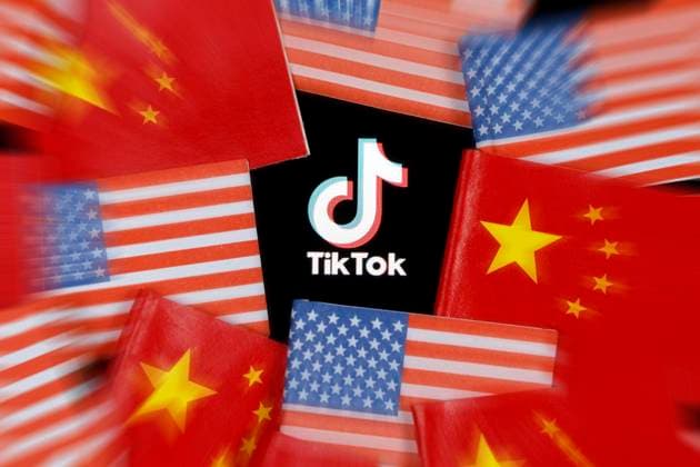 TikTok, US government apparently considering nationwide ban, symbol and archive images