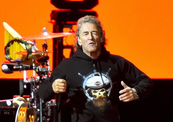 Peter Maffay concert at the Waldbühne in Berlin