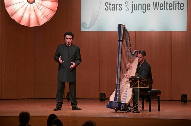 Classic Festival Bad Wörishofen, Rolando Villazon and Xavier de Maistre Gala Concert