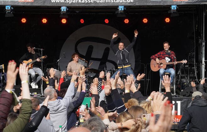 Hesse, Kerwe concert at Steinrodsee