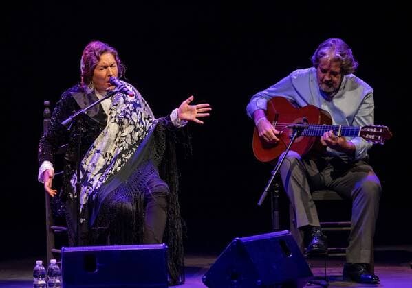Flamenco Biennial, Estrella Morente and Rafael Riqueni concert