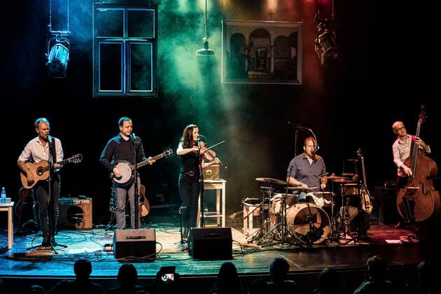 Dresden, Keimzeit Akustik Quintett Concert