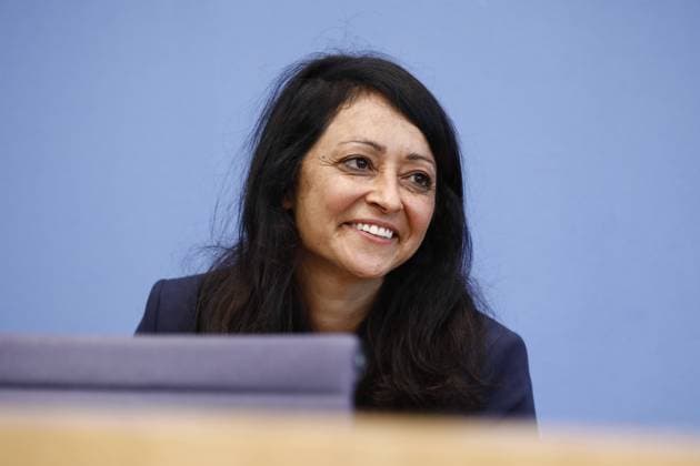 Berlin House of Representatives election, Felor Badenberg becomes Senator for Justice - Archive