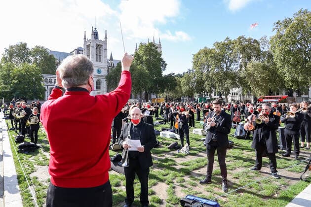 Great Britain, protest action Let Music Live in London