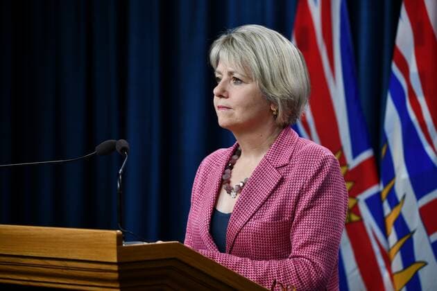 Coronavirus in Canada, Dr. Bonnie Henry Press conference in Victoria