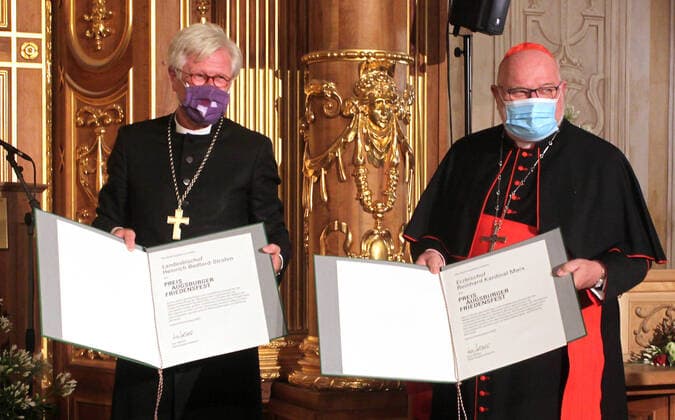 Augsburg, Award of the Augsburg Peace Prize