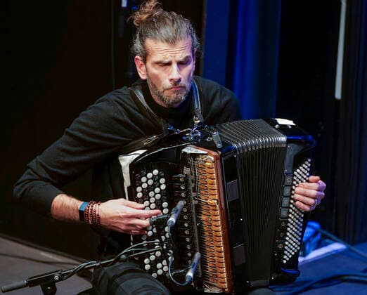Vincent Peirani concert in Mainz