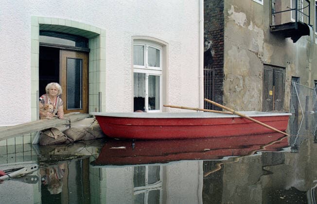 Oder flood 1997, archive pictures