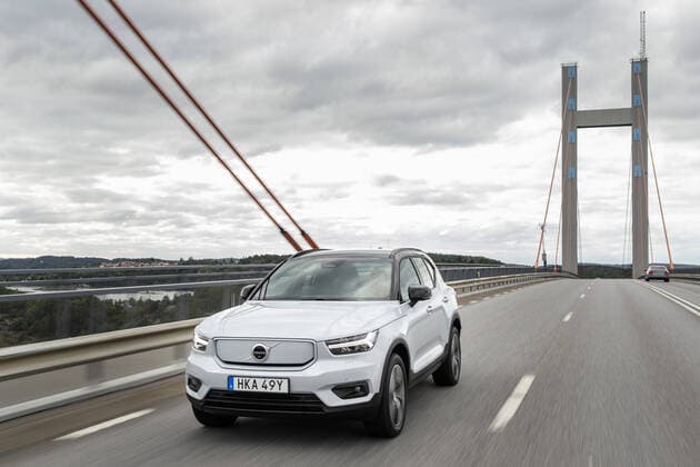 Vehicles, E-cars, Volvo XC40 Recharge