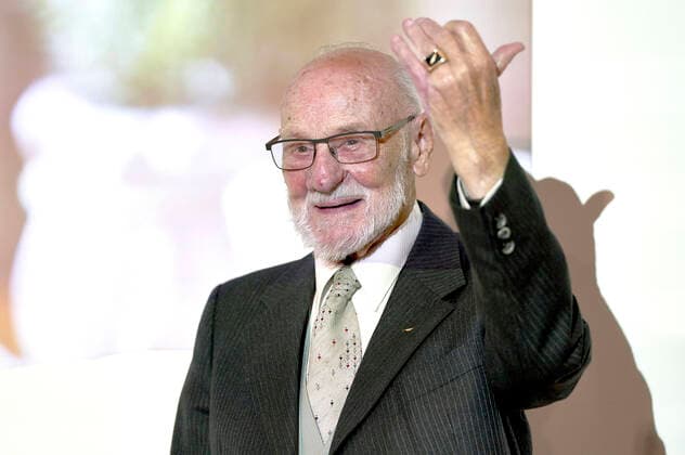 Hanover, award of the Leibniz Ring Hanover 2020 to Rolf Zick