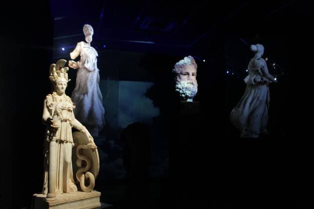 Athens, Glorious Victories. Between Myth and History Exhibition