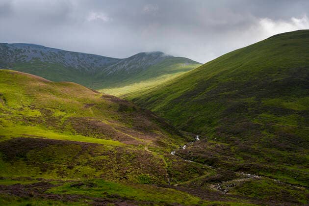 Travel, National Parks, England, Cairngorms