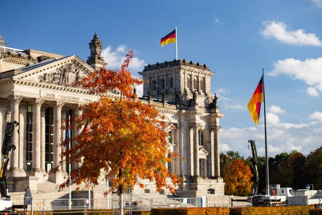 IMAGO History, German Bundestag, Conference venue Reichstag building Berlin 1999-2021