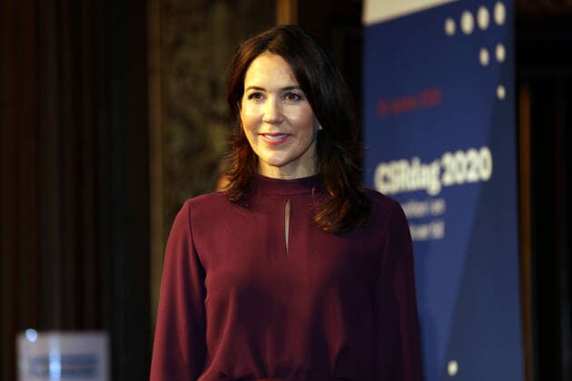 Crown Princess Mary of Denmark takes part in literature award ceremony