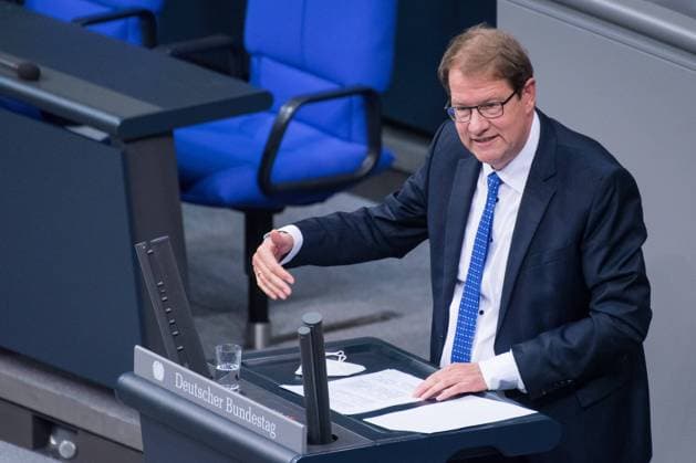 CDU Member of the Bundestag Gero Storjohann died
