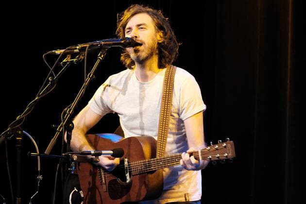 Gregor McEwan concert at the slaughterhouse in Kassel