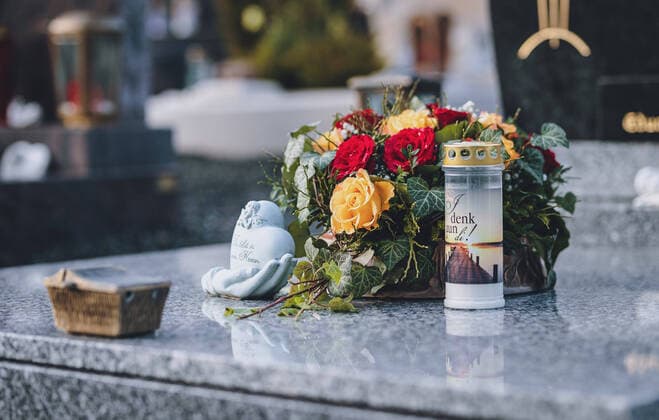 All Souls Day on 2 November