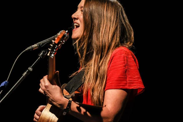 Sophie Hunger concert in Berlin
