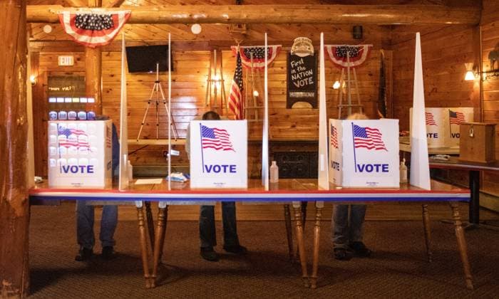 USA, Trump supporters admit forgery in the 2020 elections for the first time, archive images