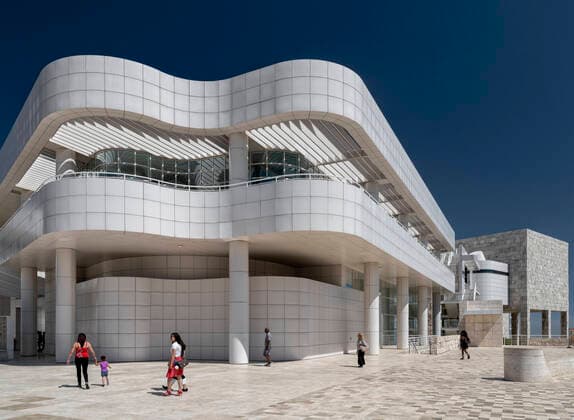 Architecture by Richard Meier
