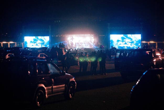 Burlingame, Deorro Put in Park - Drive in Concert Tour